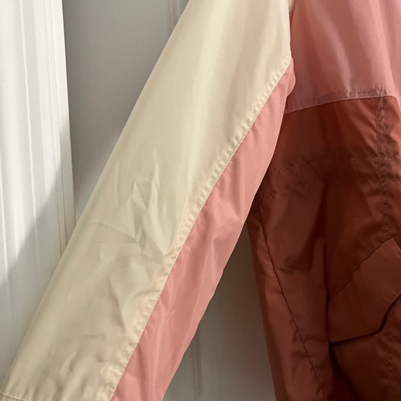 Torrid Nylon Color Block Rain Jacket - Picture 11 of 15